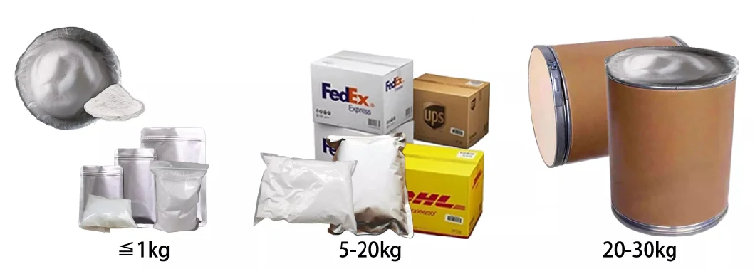 99% Purity Raw Material Chemical Powder CAS 330-95-0 Veterinar Nicarbazin Powder
