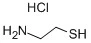 Het Waterstofchloride van Cysteamine van de fabrieksprijs/Chemisch Cysteamine-Waterstofchloride CAS 156-57-0