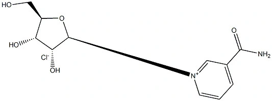 Nicotinamide van de fabrieksprijs het Chloride van Riboside/anti-Veroudert Nicotinamide van het Chloridecas 23111-00-4 van Riboside Nad/Nmn/Nrcl