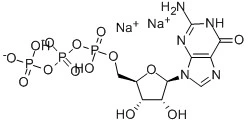 Fabrieksprijs guanosine-5 ′ - Disodium Zout van Triphosphoric Aicd/van gtp-Na2/5-Guanosine Trifosfaat Disodium Zout CAS 56001-37-7