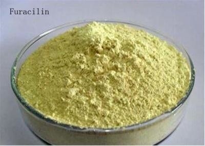 99% geel Pharma Raw-poeder Furacilin voor antimicrobieel CAS 59-87-0