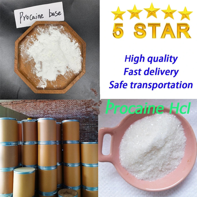 Het Waterstofchloride2% Intrathecal Injectie CAS van fabriekswholesales Prilocaine: 721-50-6
