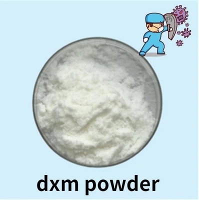 Het Veilige Verschepen van Dextromethorphan van het Dxmpoeder aan de EU CAS: 125-71-3 USP-norm