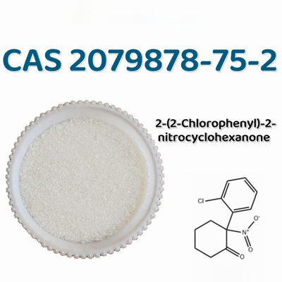 Farmaceutische Tussenpersoon 2 - (2-chlorophenyl) 2-Nitrocyclohexan-1-één CAS 2079878-75-2
