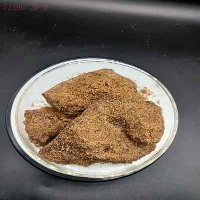 whatsapp +8615512123605 CAS 52190-28-0 1 - (benzo [D] [1, 3] dioxol-5) 2-Bromopropan-1-één Donkere Bruin van 99%