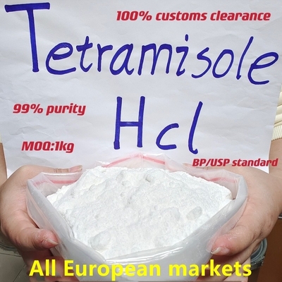 Levofloxacinhcl CAS 100986-85-4 Farmaceutisch Poeder Levofloxacin