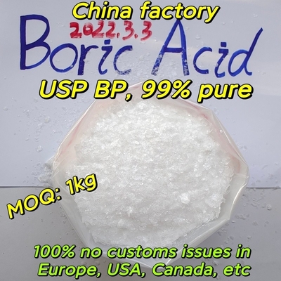 whatsapp +8615512129801, de Brokken CAS 11113-50-1 van Borico Acido van Boorzuurvlokken