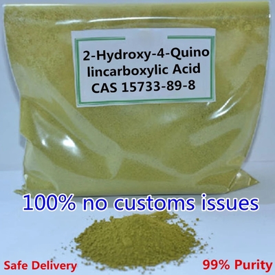 99% het Zure Poeder CAS 15733-89-8 van zuiverheids 2-Hydroxy-4-Quinolincarboxylic