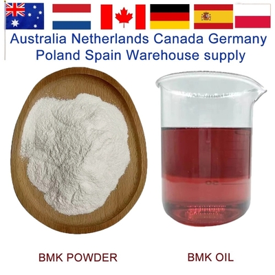BMK-poeder 99% Hoge zuiverheid BMK-glycidazuurpoeder CAS 5449-12-7 BMK 2-methyl-3-phenyl-oxirane-2-carboxylzuur