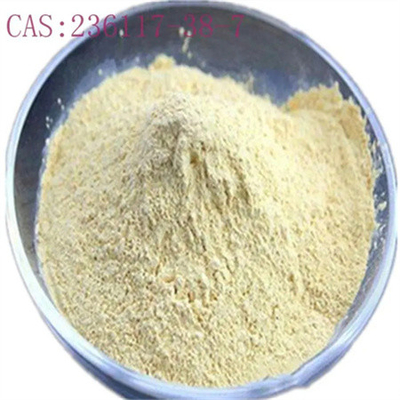 2-jood-1-p-tolyl-propaan-1-on CAS236117-38-7 99% zeer zuiver geel poeder