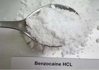De Zuiverheids Farmaceutische Materiële benzocaine CAS 59-46-1 van het Benzocainpoeder 99% voor Lokaal Verdovingsmiddel Benzocaine