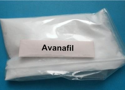 ED-behandeling Mannelijke geslachtsverbetering CAS 330784-47-9 Avanafil-poeder