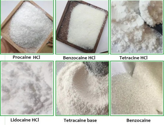 Het Witte Poeder van CAS 94-09-7 Benzocaine voor Geneesmiddelen