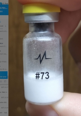 wanjiang van het Poedersemaglutide 99% van leveringscas 910463-68-2 de Witte Zuiverheid Ozempic