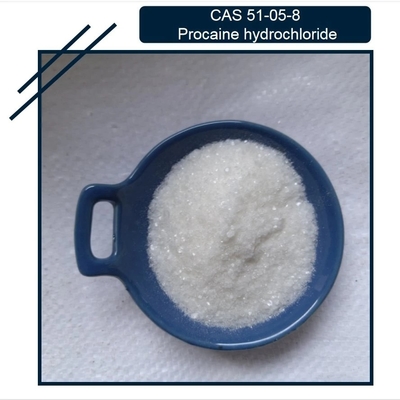 Caine van ordelido/van Benzocaine/Tetracaine/-Procaine HCl Procaine van Waterstofchloridecas 51-05-8 van de Leverancier van China