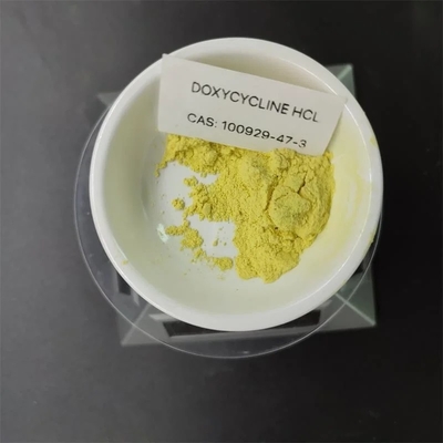 Wholesale Supplier CAS 100929-47-3 Doxycycline HCl From China Doxycycline Hydrochloride Manufacturer