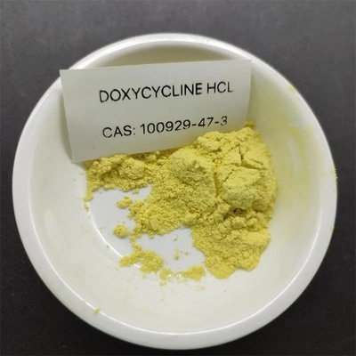 Wholesale Supplier CAS 100929-47-3 Doxycycline HCl From China Doxycycline Hydrochloride Manufacturer
