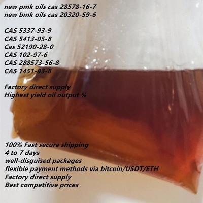 Verzendt de Ethylglycidate Pmk Olie van CAS 28578-16-7 Pmk naar NL Europees Duitsland