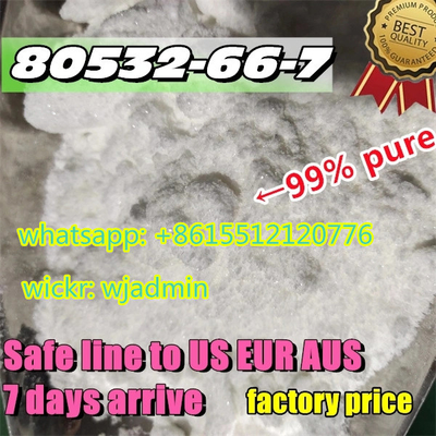 Het Witte Crystal Particles BMK Methylglycidate Geneesmiddel van CAS 80532-66-7