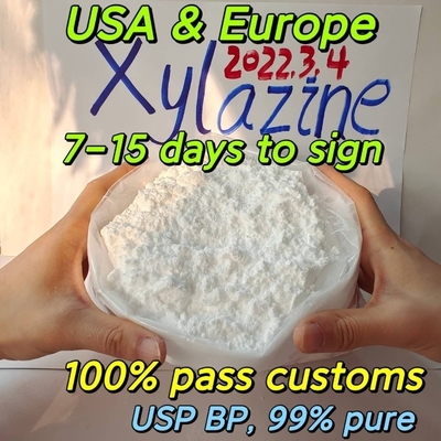wickr me, wjadmin, Xylazine-Waterstofchloridepoeder/Xylazine-Zuiverheid 99,9% CAS 7361-61-7/23076-35-9