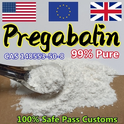 wickr: wanjiangchem888, Hoge levering - Poeder 148553-50-8 Lyrica van kwaliteitspregabalin