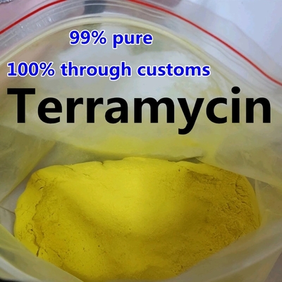 99% Oxytetracycline van zuiverheidscas 79-57-2 het Terramycinepoeder van Oxytetracyclina