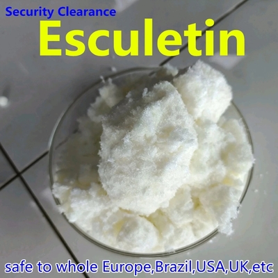 100% pasdouane 99% het Zuivere Poeder CAS 305-01-1 van Esculetin/Esculetina-