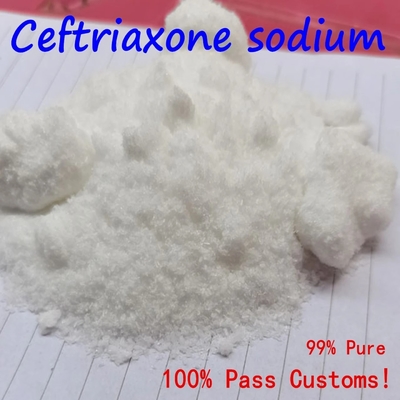 99% zuiver het Natriumpoeder CAS 74578-69-1 van Ceftriaxone/Ceftriaxona-