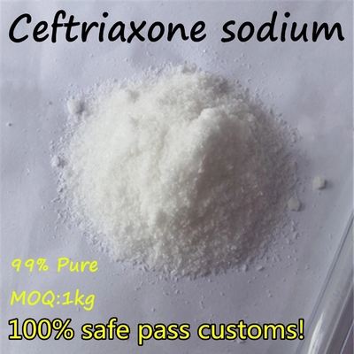 99% zuiver het Natriumpoeder CAS 74578-69-1 van Ceftriaxone/Ceftriaxona-