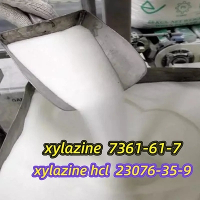 Van de xylazinegeneeskunde van CAS 7361-61-7 Pharma Ruwe API Powder van de de Rang hoge zuiverheid xylazine whatsapp +8615512120776