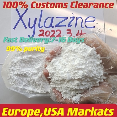 whatsaspp: +86 15512129801, Xylazine-Cas 7361-61-7 Xylazine van de Poeder99% Zuiverheid Basiscas 23076-35-9 Xylazine Hcl