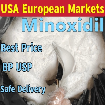 whatsapp: +86 15512129801, FABRIEK IN hoge zuiverheid 99,9% van CHINA Minoxidil CAS 38304-91-5