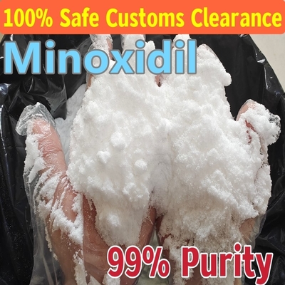 whatsapp: +86 15512129801, FABRIEK IN hoge zuiverheid 99,9% van CHINA Minoxidil CAS 38304-91-5