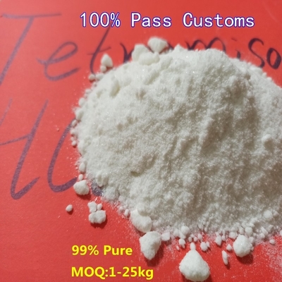 whatsapp: +86 15512129801, van de Zuiverheidslevamisole van CAS 16595-80-5 99% hcl van het poederlevamisole (waterstofchloride) 99% witte