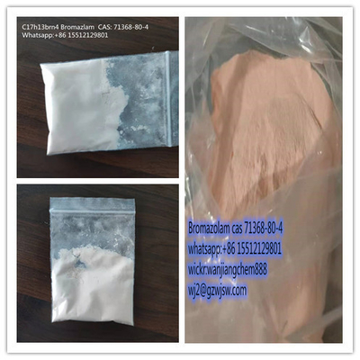 Bromazolam CAS 71368-80-4 Farmaceutische Tussenpersonen