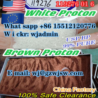 Dubbele inklaring Protonitazenen CAS 119276-01-6 Protonitazenen HCl Protonitazenenhydrochloride